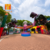 Manèges à sensations fortes pour parcs d'attractions et fêtes foraines, modèle Energy Storm Extrême, à vendre en Chine