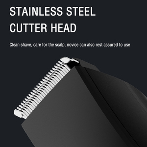 Recortadora de Barba Inalámbrica Ajustable para Hombre, Recortadora de Pelo Eléctrica Profesional Recargable, Uso Doméstico, Rápida - Product Image 3