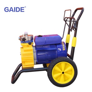 GAIDE Bomba de diafragma industrial Pulverizador de pintura sin aire eléctrico ametralladora - Product Image 6