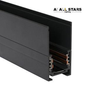 Système de <span class=keywords><strong>rail</strong></span> magnétique 48V de bonne qualité, 1M 2M <span class=keywords><strong>3M</strong></span>, <span class=keywords><strong>rail</strong></span> magnétique encastré au plafond - Product Image 4