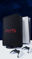 Housse de protection pour Console de jeu PS5, Anti-poussière, étanche, anti-rayures, boîtier externe