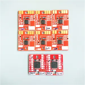 Совместимый с Mimaki чип постоянного сброса чернил для Mimaki CJV300 CJV150 jv150 сброс струйных чипов SS21