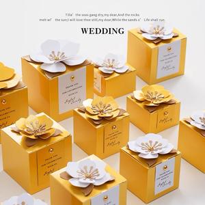 Bomboniere Economiche Colore <span class=keywords><strong>Oro</strong></span> Confezioni <span class=keywords><strong>per</strong></span> Cioccolatini Piccole Scatole di Carta <span class=keywords><strong>per</strong></span> Dolci Regali Tipo Ferrero Rocher - Product Image 1