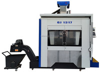 Gj-1713 Fanuc CNC Machine de fraisage à portique mono-broche de haute précision, structure robuste, pour le finissage de matrices de précision