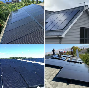 Paneles Solares Fotovoltaicos Monocristalinos Bifaciales de Doble Vidrio de Alta Potencia JA Solar JAM54D40-LB Serie 465W - Product Image 2