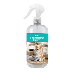 Private Label Organic Pet Remover Deodorant Environmental Improvement Natural Fragrance Spry For Pet