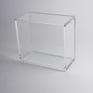 Popular UV Protection Clear Acrylic ETB <b>Display</b> <b>Case</b> Custom ETB Collector Protector - Product Image 4