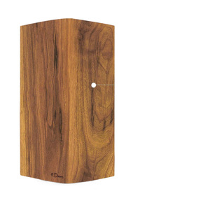 Porte-couteaux magnétique en bois Yuhong, rotation à 360 degrés, double face, support universel pour comptoir de cuisine - Product Image 5