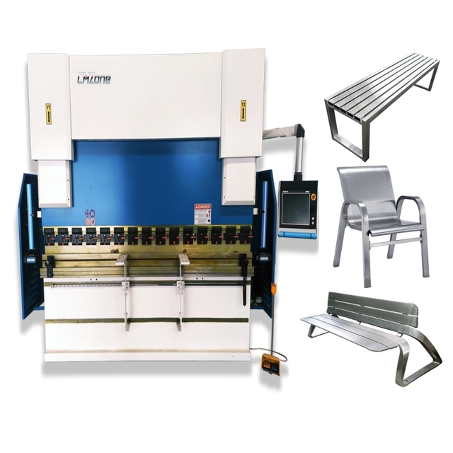 Automatic 200T CNC Metal Bending Machine with DELEM DA66T Controller
