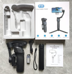 Suivi automatique du visage <span class=keywords><strong>moins</strong></span> <span class=keywords><strong>cher</strong></span> Cardan 3 axes bon marché avec stabilisateurs de stabilisation automatique Prêt à expédier Cardan de suivi gratuit pour <span class=keywords><strong>mobile</strong></span> - Product Image 5