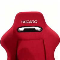 Siège de voiture de course en acier de haute qualité, style Recaro, en tissu PU coloré, avec cadre de siège modifié pour sièges de voiture de course