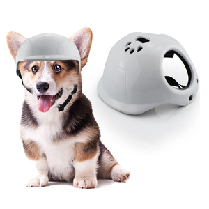 Casco de Seguridad para Mascotas con Orificios para las Orejas, para Perros y Gatos, Gorros de Protección, Venta al Por Mayor - Product Image 3