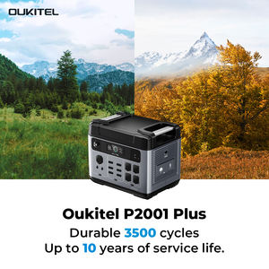 OUKITEL Estación de Energía Portátil para Exteriores de 2400W, Cargador para Vehículos Eléctricos, Batería de Almacenamiento de Energía, Generador Solar - Product Image 6