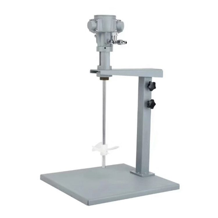 5 Gallon Pneumatic Paint Mixing Machine, 20L Coating Stirrer Mixer For Viscous Liquid Ink Dye Materials Mixing Blender Machine