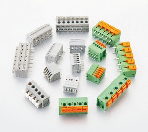 Khối đầu nối WAN JIE <span class=keywords><strong>6</strong></span>.<span class=keywords><strong>35mm</strong></span> <span class=keywords><strong>Pitch</strong></span> <span class=keywords><strong>Connector</strong></span> WJ635, loại PCB, sử dụng ốc vít - Product Image 4