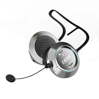 EJEAS Full Duplex Mesh S2 Casque de ski avec interphone, talkie-walkie étanche pour 4 personnes, ski de fond