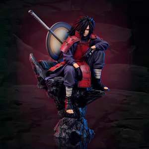 Figurine d'action de personnage de dessin animé en PVC de haute qualité de 28 cm, posture assise, ornements d'anime, modèle de collection, cadeau - Product Image 1