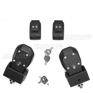 Boucle de verrouillage de capot de voiture antivol pour Jeep JL Wrangler 2018-2020, kit carrosserie, accessoires de voiture - Product Image 6