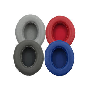 Coussinets d'oreille de remplacement Kimear en peau d'agneau pour casque <span class=keywords><strong>Beats</strong></span> <span class=keywords><strong>Studio</strong></span> 2.0, <span class=keywords><strong>mousse</strong></span> à mémoire de forme, réduction du bruit - Product Image 6