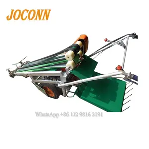 High Efficiency Mini Water Spinach Harvester Machine Leek Cutter Cutting Machine Vegetable Packing Machine For Family Workshops