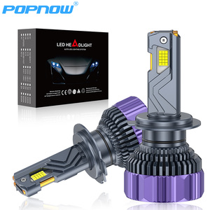 Feux LED universels pour voiture 170W Trois tubes en cuivre Accessoires auto H1 H3 H11 HB3 HB4 H7 Ampoules de phares LED - Product Image 6