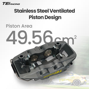 TEI GTS4 Racing pinza freno a 4 pentole Kit freno a disco anteriore rotore in acciaio da 17 pollici per <span class=keywords><strong>Toyota</strong></span> <span class=keywords><strong>86</strong></span> ZC6 ZN6 ZC8 ZN8 - Product Image 2