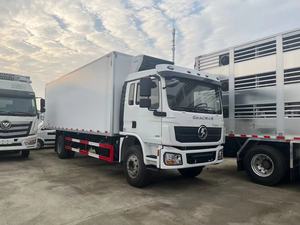 Camiones congeladores <span class=keywords><strong>Schaman</strong></span> 4*2 nuevos y usados de bajo kilometraje para camiones usados - Product Image 5