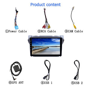 Lecteur radio Android GPS ANT Navigator Quad-core 9 Inch pour <span class=keywords><strong>Suzuki</strong></span> <span class=keywords><strong>Alto</strong></span> <span class=keywords><strong>2009</strong></span> 2010 2011 2012 2013-2016 - Product Image 6