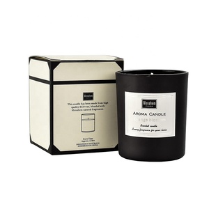 Bougies parfumées à la cire de soja, produit de qualité supérieure, avec logo personnalisé, décoration pour la maison, 100% biologique - Product Image 2