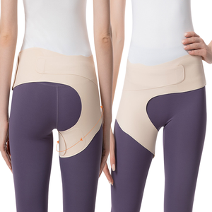 Cinturón de Soporte para Cadera Delgado y Transpirable, Correa de Compresión para Cadera, Soporte para Inguinal y Cadera - Product Image 1