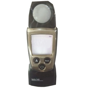 TEST-O 540 Beleuchtungs messgerät für Beleuchtungs systeme mit 0-100. 000 <span class=keywords><strong>Lux</strong></span>-Reichweite und USB-Daten erfassung - Product Image 2