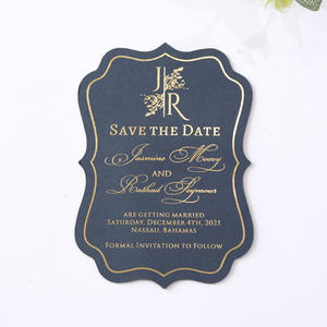 Aimants souvenirs de mariage cartes d'invitation artisanat de <span class=keywords><strong>voyage</strong></span> aimants pour réfrigérateur enregistrer la date cartes magnétiques - Product Image 2
