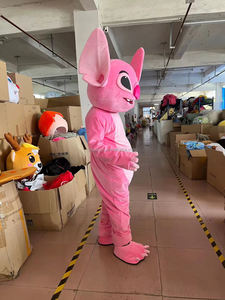 Efun MOQ 1 PC Costumes de mascotte de dessin animé personnalisés, costumes de cosplay d'ange, costumes de personnage de dessin animé de film, costumes de mascotte de Noël pour adultes - Product Image 5
