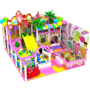 Candy Themed Playground Soft Play Equipment Kids Indoor Playground Equipment Play Structure for Sale - Product Image 4