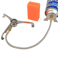 STARCAMP Adaptateur pour réchaud à gaz de camping en plein air Adaptateur pour cylindre butane