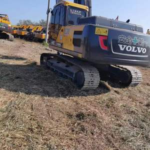 High-Efficiency Volvo EC140 and EC210 <b>Mini</b> Crawler Excavators Second-<b>Hand</b> with Core Motor Components - Product Image 5
