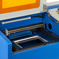Prix d'usine pas cher 200x300mm 40W CO2 Machines de gravure laser découpe gravée pour bois acrylique K40