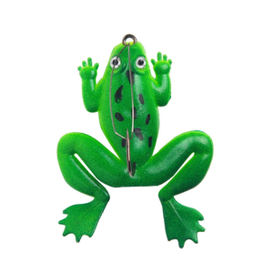Ensemble d'appâts en plastique d'eau salée <span class=keywords><strong>grenouille</strong></span> souple en gros leurre de pêche artificiel de natation <span class=keywords><strong>une</strong></span> <span class=keywords><strong>grenouille</strong></span> <span class=keywords><strong>comme</strong></span> un appât de leurre souple en plastique - Product Image 5
