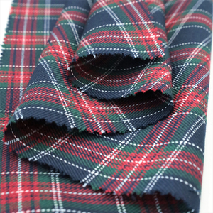 Tela a <span class=keywords><strong>cuadros</strong></span> de poliéster rojo verde azul tartán escocés con colores tradicionales <span class=keywords><strong>cuadros</strong></span> <span class=keywords><strong>escoceses</strong></span> para trajes de hombres y mujeres JK - Product Image 4