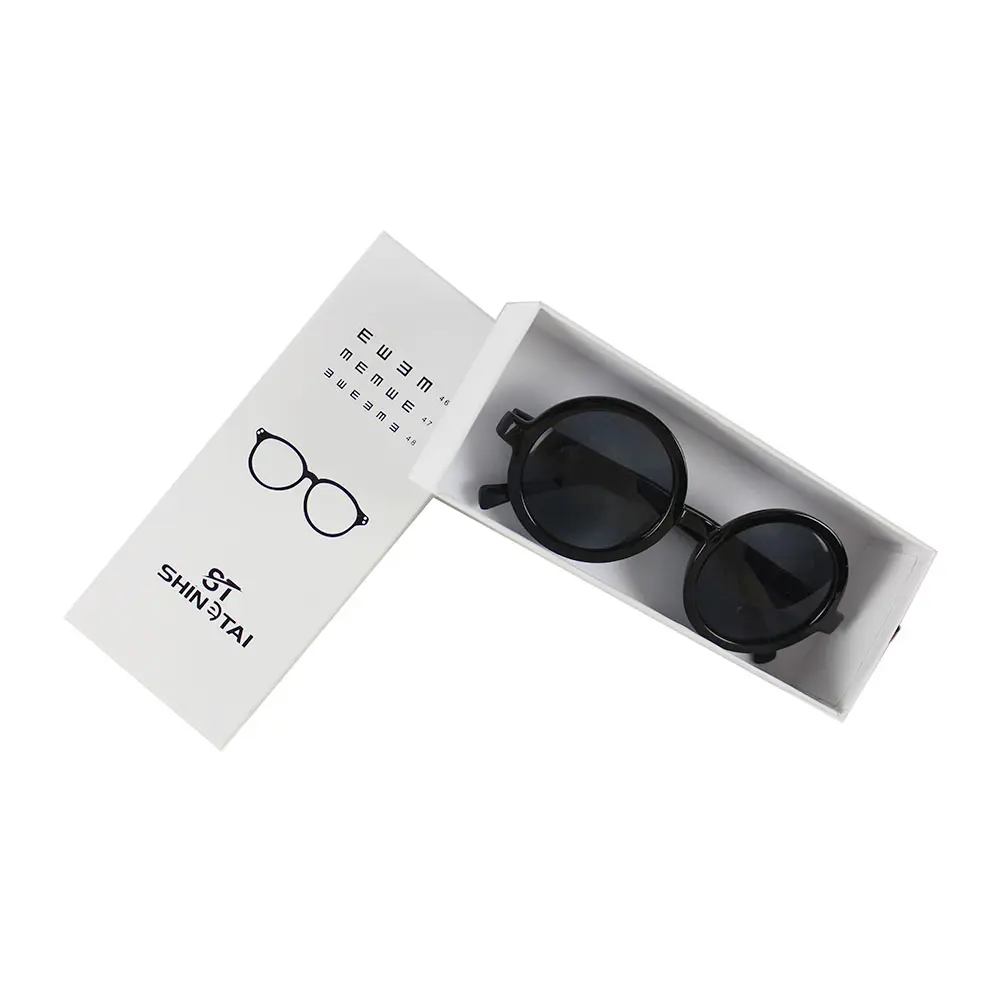 Оптовая продажа модные пользовательские футляр для очков очки чехол ручной работы солнцезащитные очки на заказ логотип чехол для солнечных очков