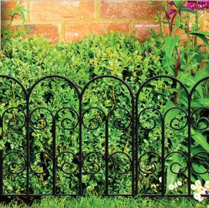 Grotall Extérieur Petit Jasmin Décoratif Classique Pelouse <span class=keywords><strong>Jardin</strong></span> Bordure Clôture Bordure - Product Image 5