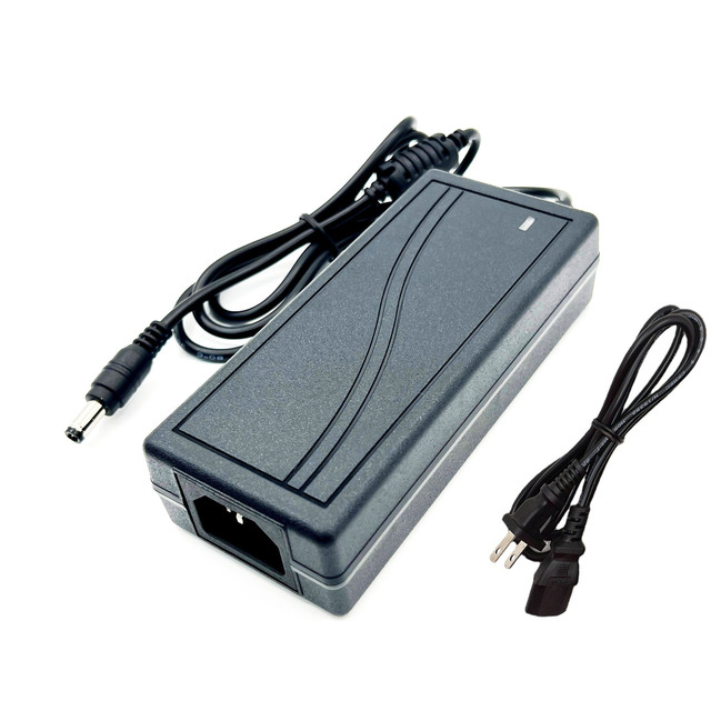 60W Desktop AC/DC Power Adapter 12V 5A for LCD LED Factory Direct Sales