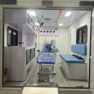 Nouveau camion clinique dentaire mobile diesel 6x4 avec transmission EURO 5, longueur 8-15m, pour camps miniers - Product Image 4