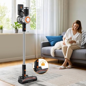 Handheld Cordless Vacuum Cleaner Brushless Motor 26Kpa Pet Hair Dust <b>Cat</b> <b>Litter</b> Home Use - Product Image 3