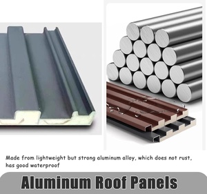 Sang trọng Kim Loại mái nhôm vườn gazebos nhôm Polyurethane tấm lợp mái nhôm Sandwich Panel - Product Image 4