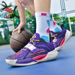 Zapatillas de Baloncesto de Caña Alta para Hombre 2025, Transpirables, Tejidas y Ligeras - Product Image 5