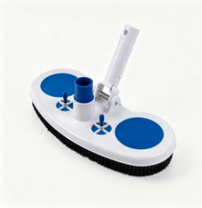 Tête d'<span class=keywords><strong>aspirateur</strong></span> universelle pour <span class=keywords><strong>piscine</strong></span>, nettoyeur manuel à aspiration avec brosse, compatible avec toutes les piscines <span class=keywords><strong>hors</strong></span> <span class=keywords><strong>sol</strong></span> et enterrées - Product Image 2