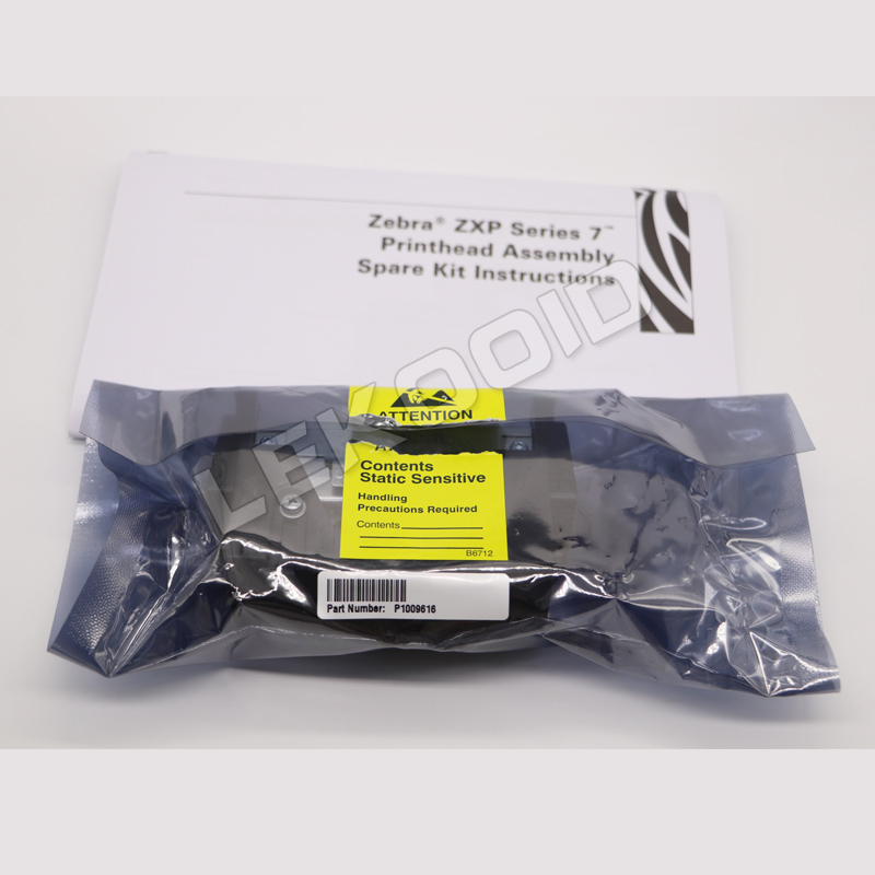Original Zebra ZXP Series 7 Printer Head P1037750-006