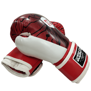 Sample Free Shipping Woosung Pu Leather <strong>Personalized</strong> Muay Thai <strong>Training</strong> Boxing Gloves for <strong>Sale</strong> - Product Image 2