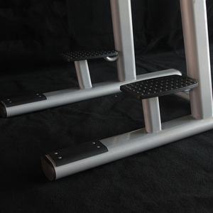 Estante de entrenamiento de fuerza comercial, barras paralelas, máquina de elevación de rodilla <span class=keywords><strong>Vertical</strong></span> Abdominal - Product Image 6